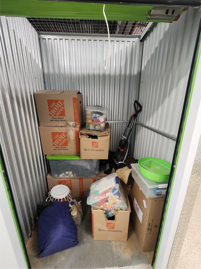 5 x 4 storage unit in Atlanta, GA