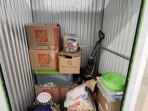 5 x 4 storage unit in Atlanta, GA