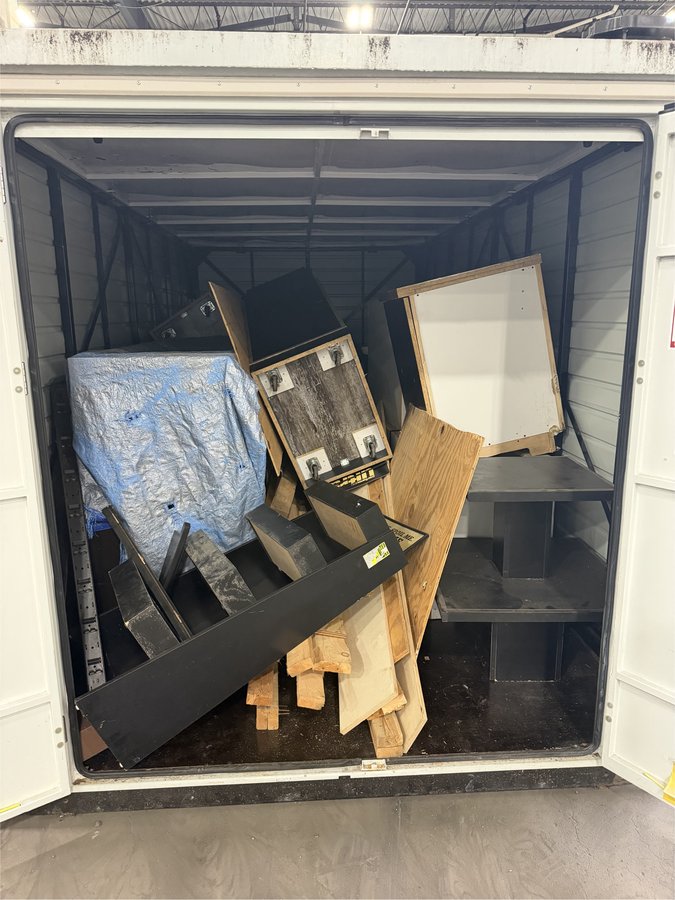 8 x 16 storage unit in Cherry Hill, NJ