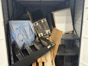 8 x 16 storage unit in Cherry Hill, NJ