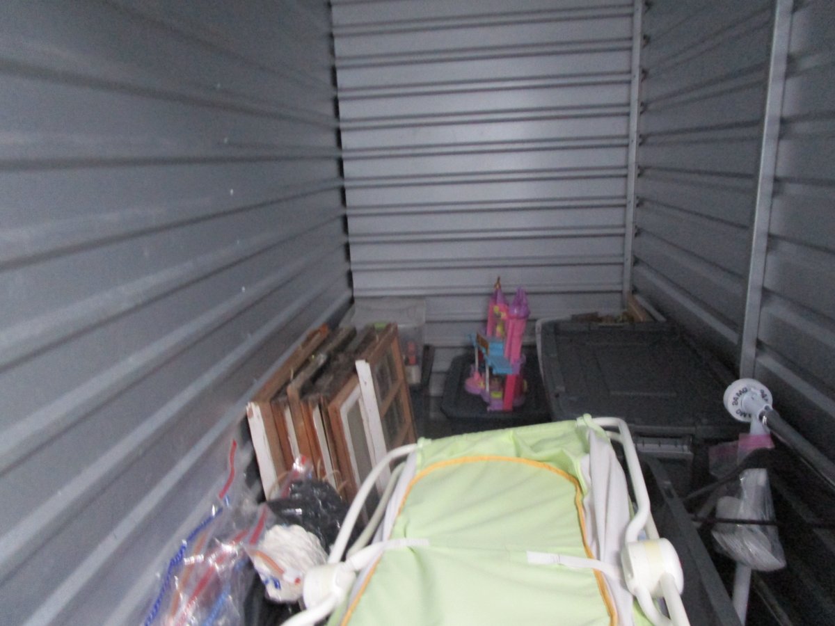 5 x 10 storage unit in Wylie, TX