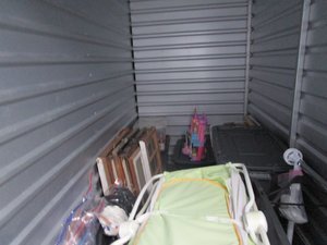 5 x 10 storage unit in Wylie, TX