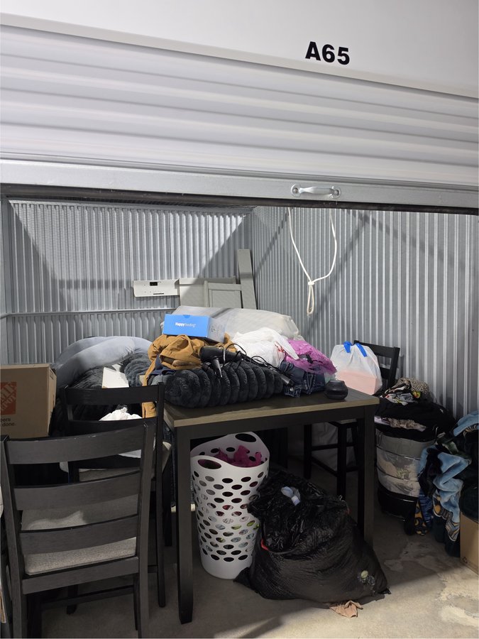 10 x 15 storage unit in Corsicana, TX