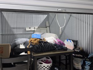 10 x 15 storage unit in Corsicana, TX