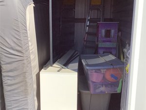 5 x 10 storage unit in Hyannis, MA