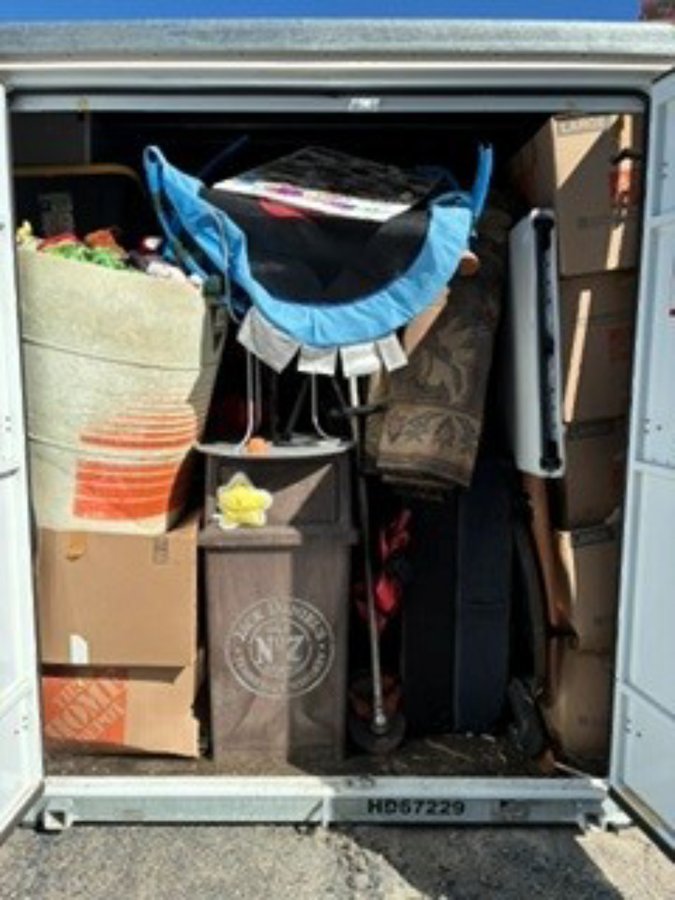 8 x 16 storage unit in Cherry Hill, NJ