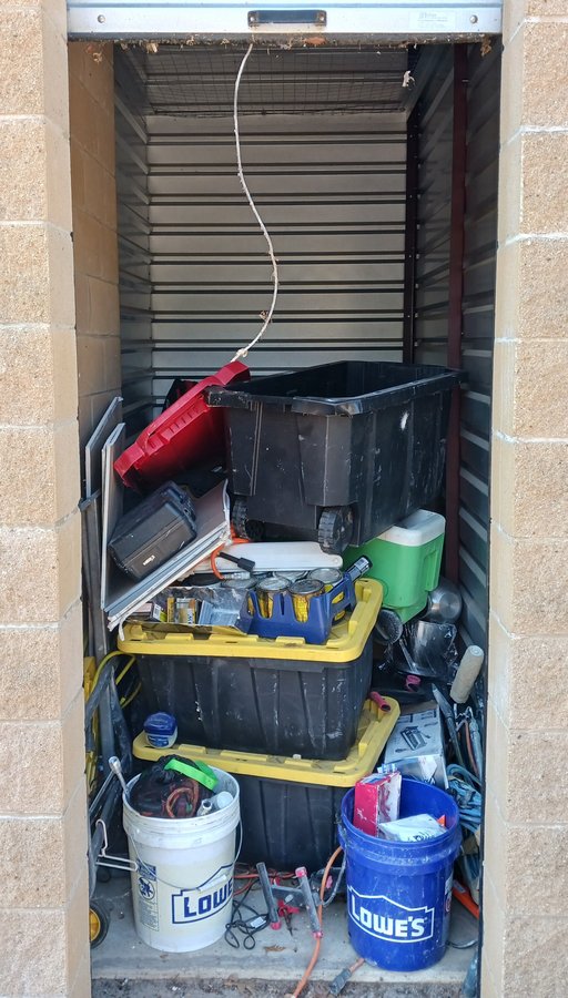 5 x 10 storage unit in Allen, TX