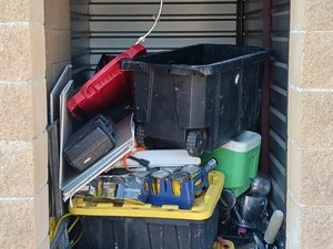 5 x 10 storage unit in Allen, TX