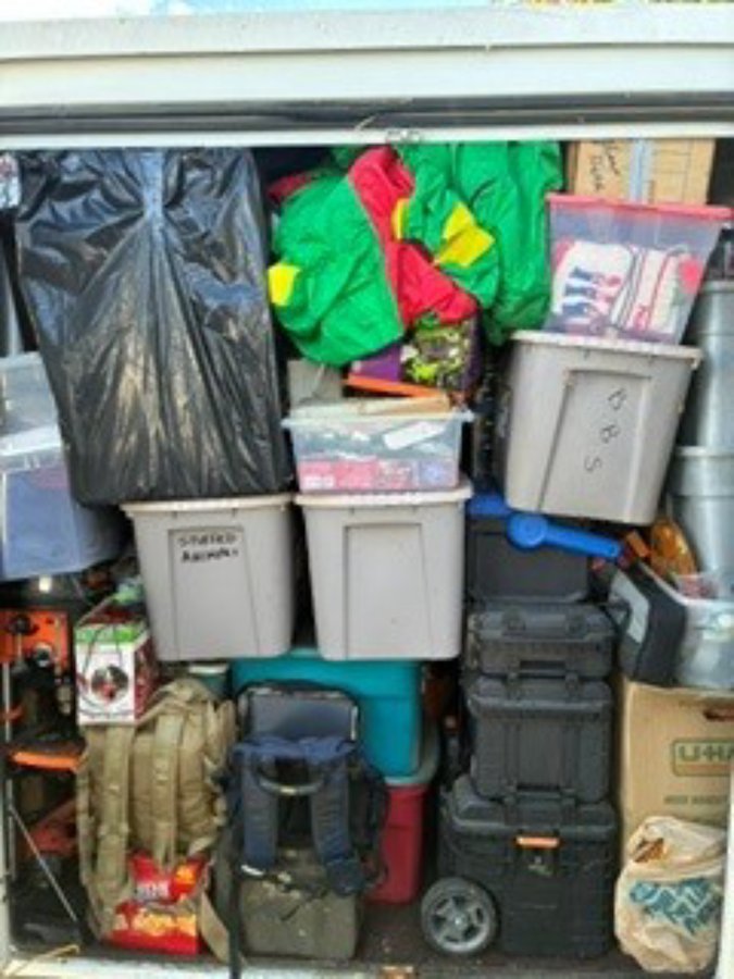 8 x 12 storage unit in Cherry Hill, NJ