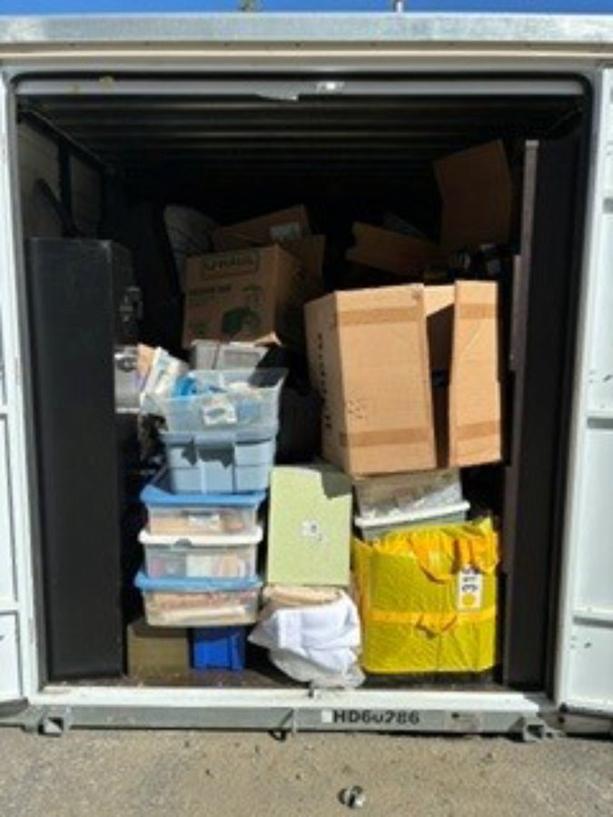 8 x 16 storage unit in Cherry Hill, NJ