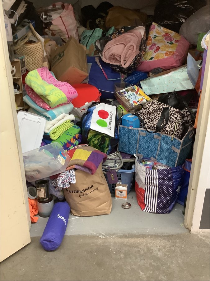 11 x 8 storage unit in Hyannis, MA