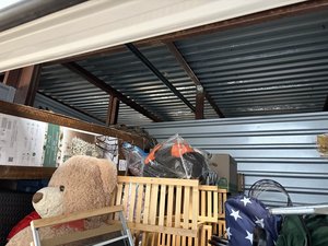 10 x 10 storage unit in Capehorn, PA