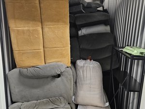 5 x 10 storage unit in Novi, MI