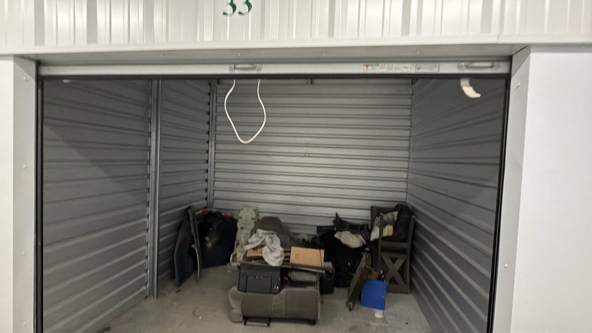 10 x 10 storage unit in Cookeville, TN