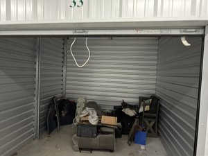 10 x 10 storage unit in Cookeville, TN