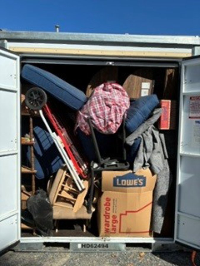 8 x 8 storage unit in Cherry Hill, NJ