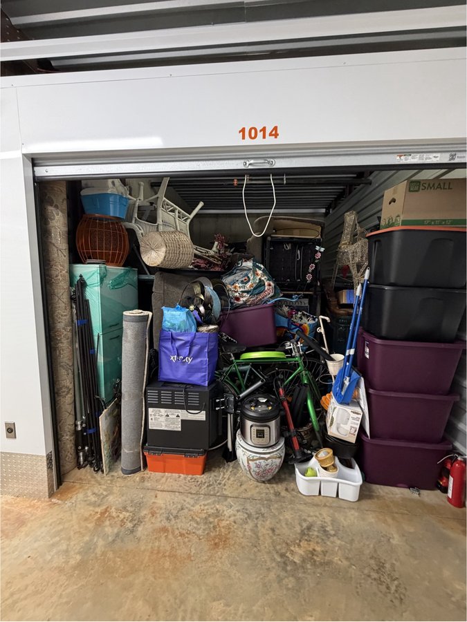 10 x 15 storage unit in Capehorn, PA