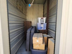5 x 10 storage unit in Austin, TX