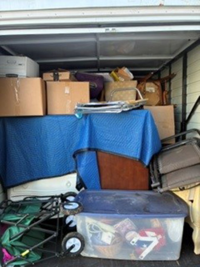8 x 16 storage unit in Cherry Hill, NJ