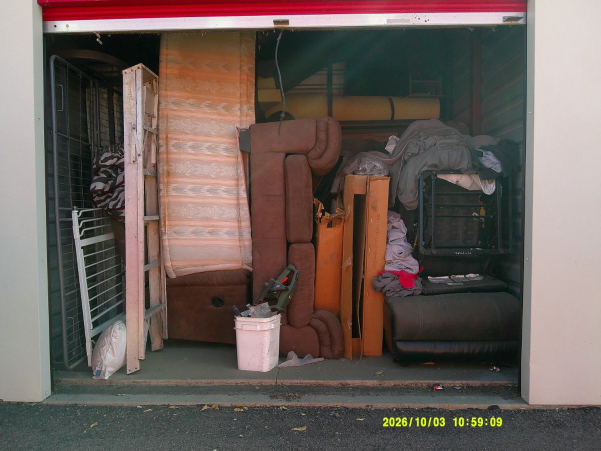 10 x 10 storage unit in Castle Rock, CO
