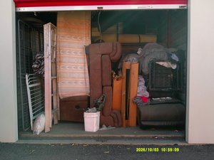 10 x 10 storage unit in Castle Rock, CO