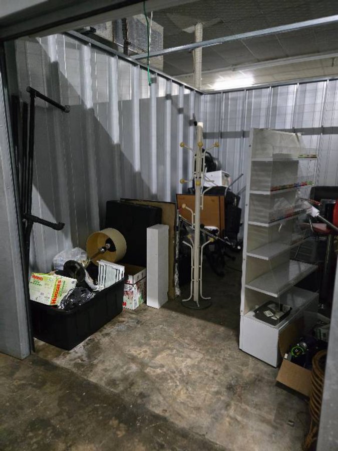 8 x 11 storage unit in Killeen, TX