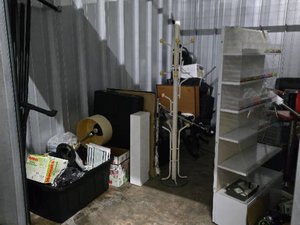 8 x 11 storage unit in Killeen, TX