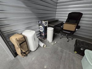10 x 10 storage unit in Mesa, AZ