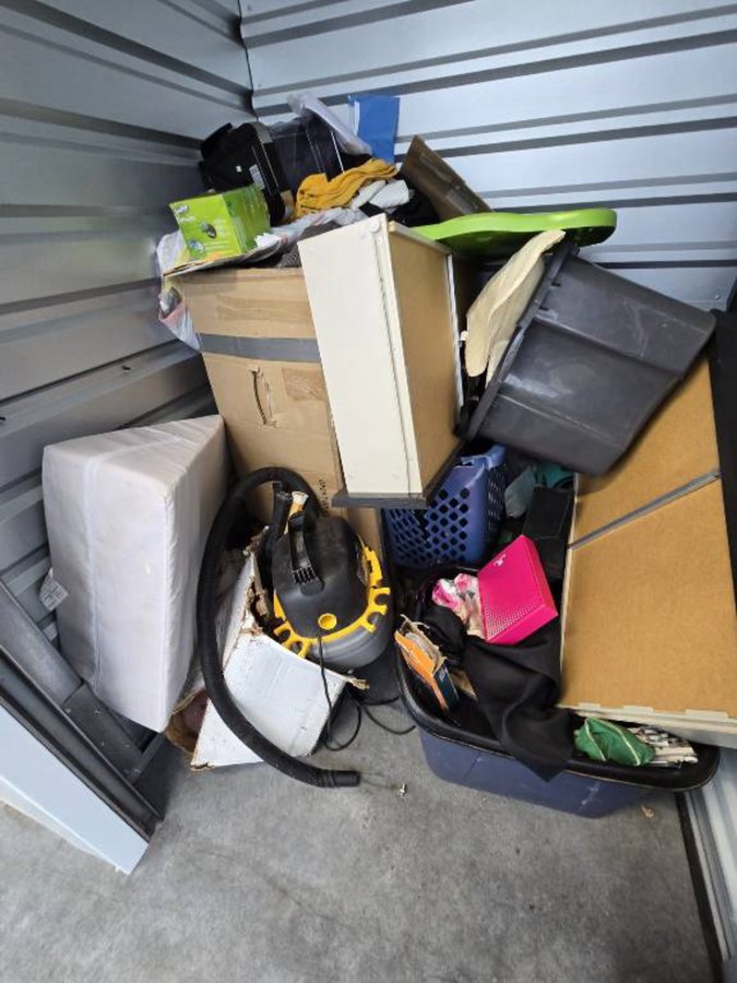 5 x 5 storage unit in Mesa, AZ