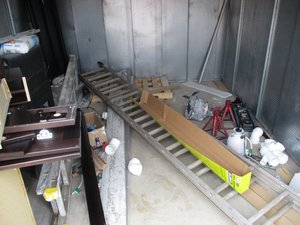 10 x 15 storage unit in Des Moines, IA
