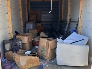 8 x 20 storage unit in Somerset, KY
