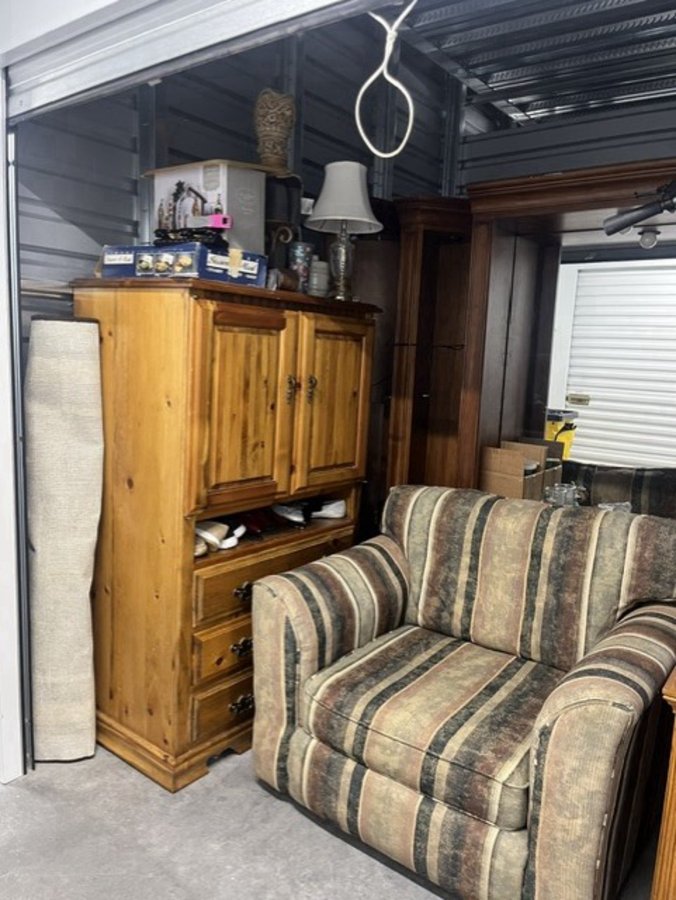 10 x 10 storage unit in Mesa, AZ