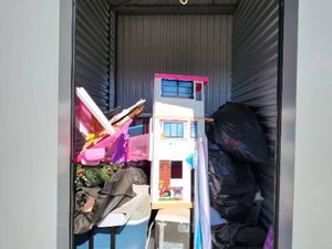 5 x 5 storage unit in Modesto, CA