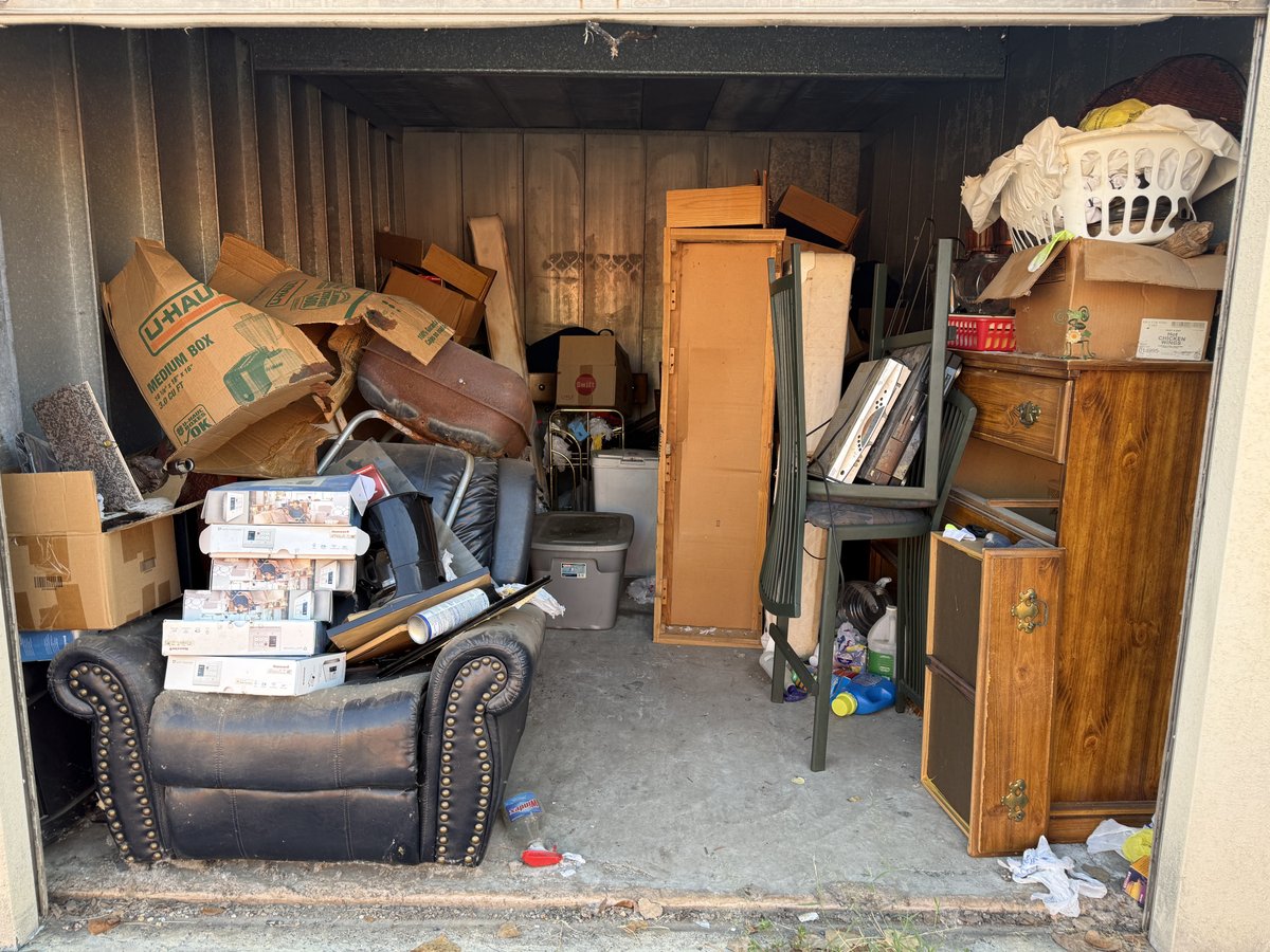 10 x 15 storage unit in Waco, TX