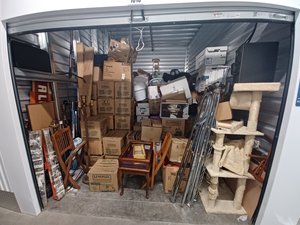 10 x 15 storage unit in Bellingham, WA
