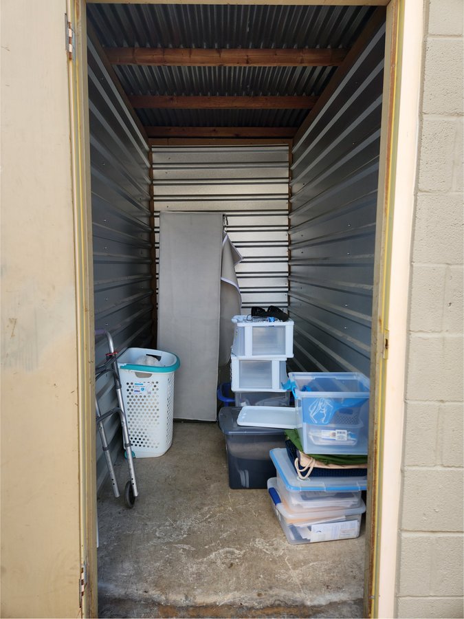 5 x 10 storage unit in San Antonio, TX