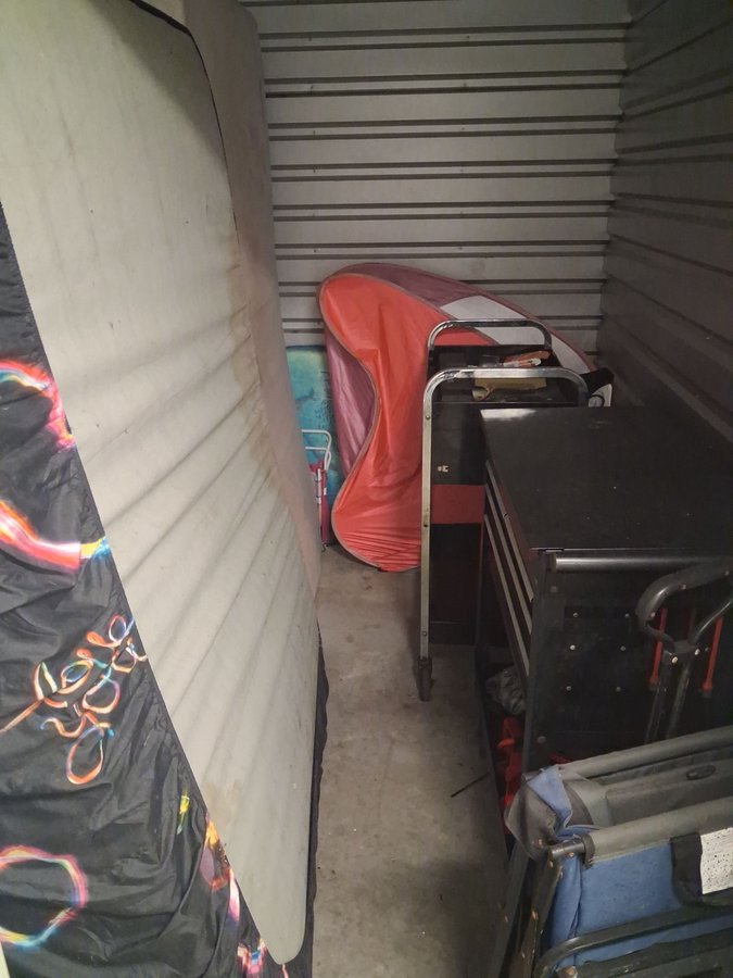 5 x 10 storage unit in Tampa, FL