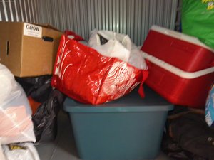 5 x 5 storage unit in Bronx, NY