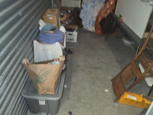 10 x 15 storage unit in Fairfield, CT