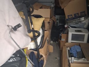 5 x 10 storage unit in Tampa, FL
