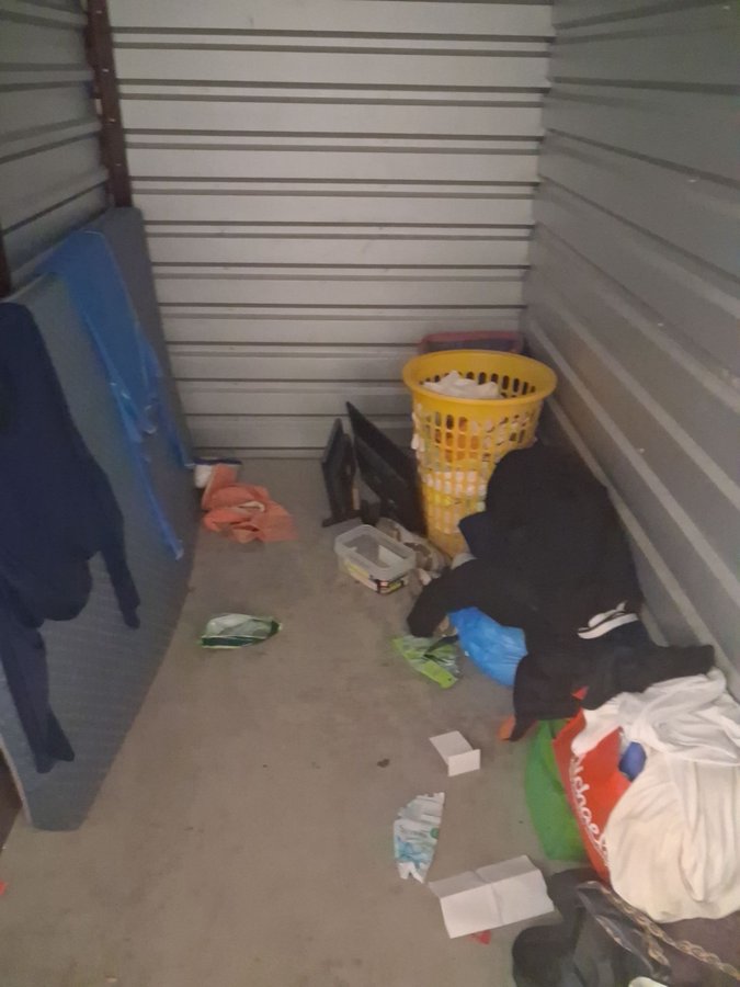 5 x 10 storage unit in Tampa, FL