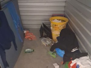 5 x 10 storage unit in Tampa, FL