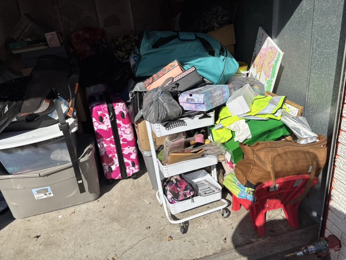 8 x 10 storage unit in Florissant, MO