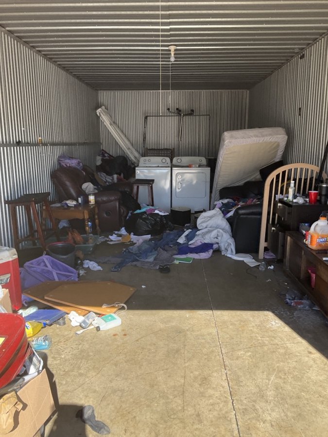 12 x 30 storage unit in Lafayette, IN