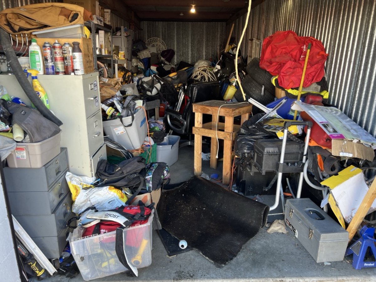 10 x 30 storage unit in Patchogue, NY
