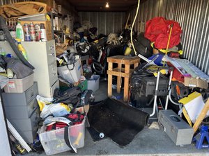 10 x 30 storage unit in Patchogue, NY