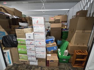 10 x 15 storage unit in Monroe, NC