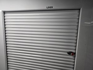 10 x 5 storage unit in Omaha, NE
