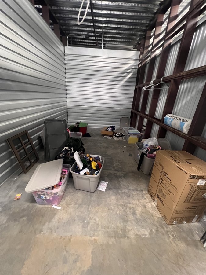 10 x 15 storage unit in Fredericksburg, VA