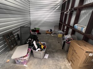 10 x 15 storage unit in Fredericksburg, VA